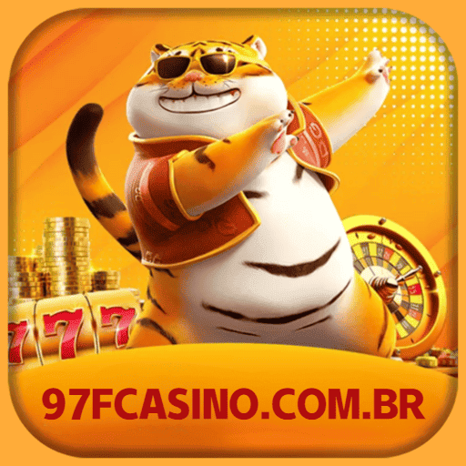 Imagem promocional da 97FCASINO mostrando a plataforma e suas vantagens